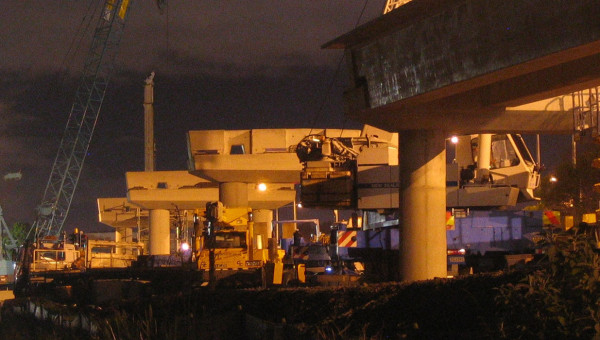 Northern Busway Bridges