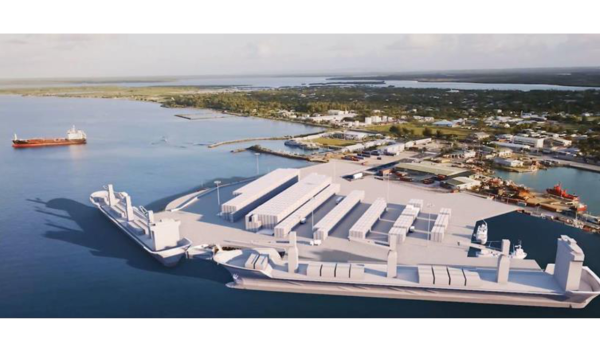 McConnell Dowell awarded important Tongan port upgrade