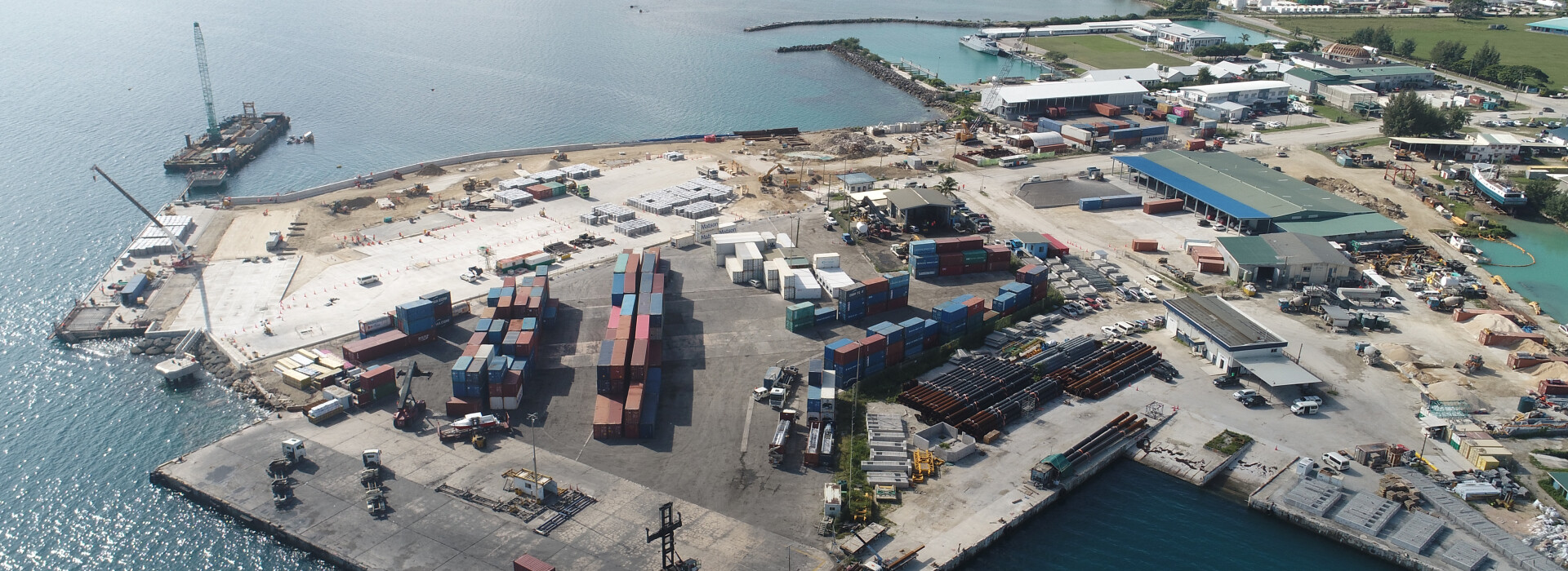 Queen Sālote International Wharf Upgrade