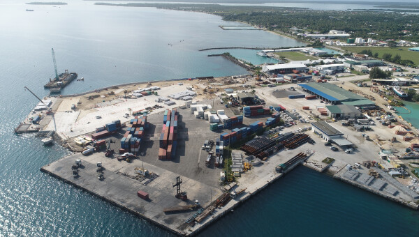 Queen Sālote International Wharf Upgrade