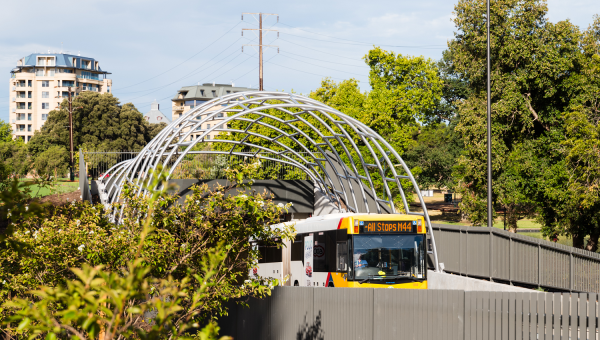 O-Bahn City Access Project