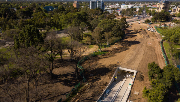 O-Bahn City Access Project