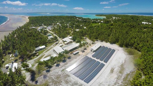 Cook Islands Solar Power Project