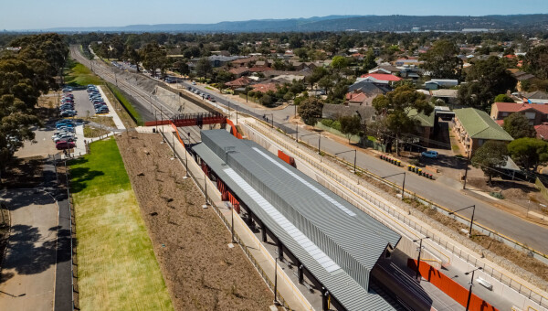 Oaklands Crossing Grade Separation