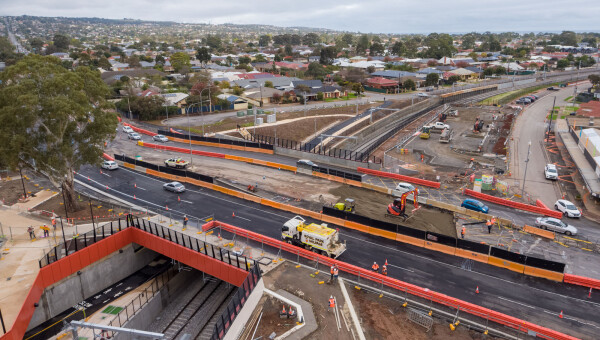 Oaklands Crossing Grade Separation