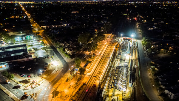 Oaklands Crossing Grade Separation