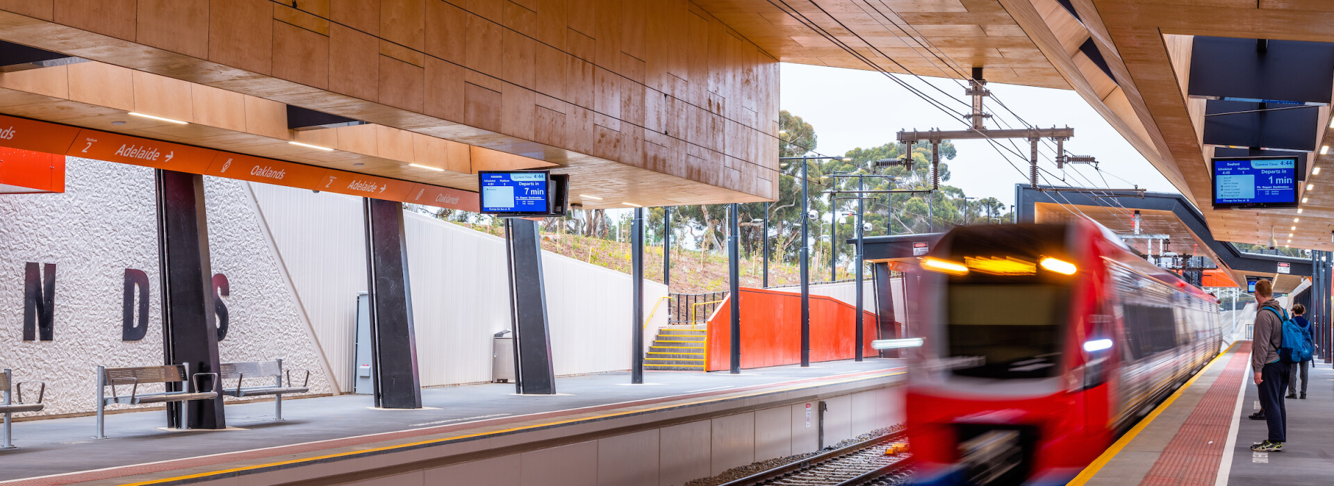 Oaklands Crossing Grade Separation