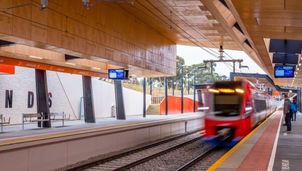 Oaklands Crossing Grade Separation