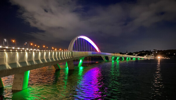 Ngā Hau Māngere Bridge Project