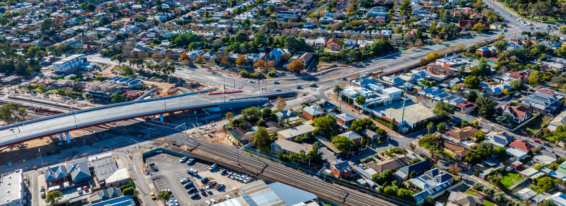 Torrens Road bridge opens to traffic