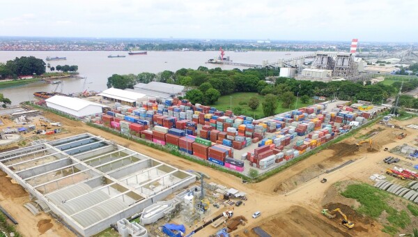 Palembang Waste Water Treatment Plant