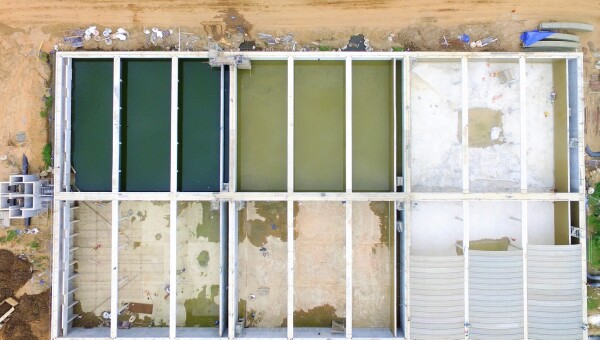 Palembang Waste Water Treatment Plant