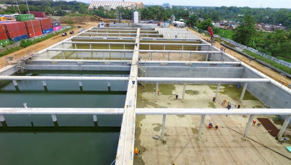 Palembang Waste Water Treatment Plant