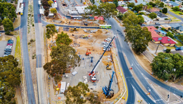 Paradise Park and Ride Facility