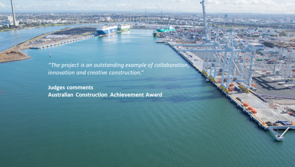 Port Capacity Project - Webb Dock