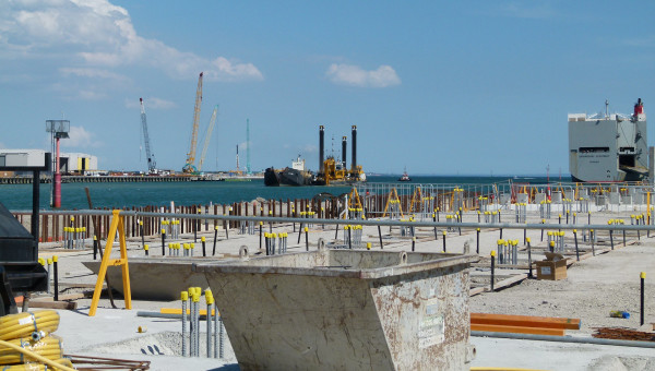 Port Capacity Project - Webb Dock