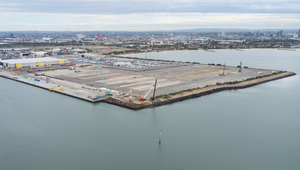 Port Capacity Project - Webb Dock