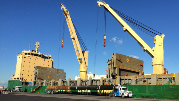 Port Capacity Project - Webb Dock