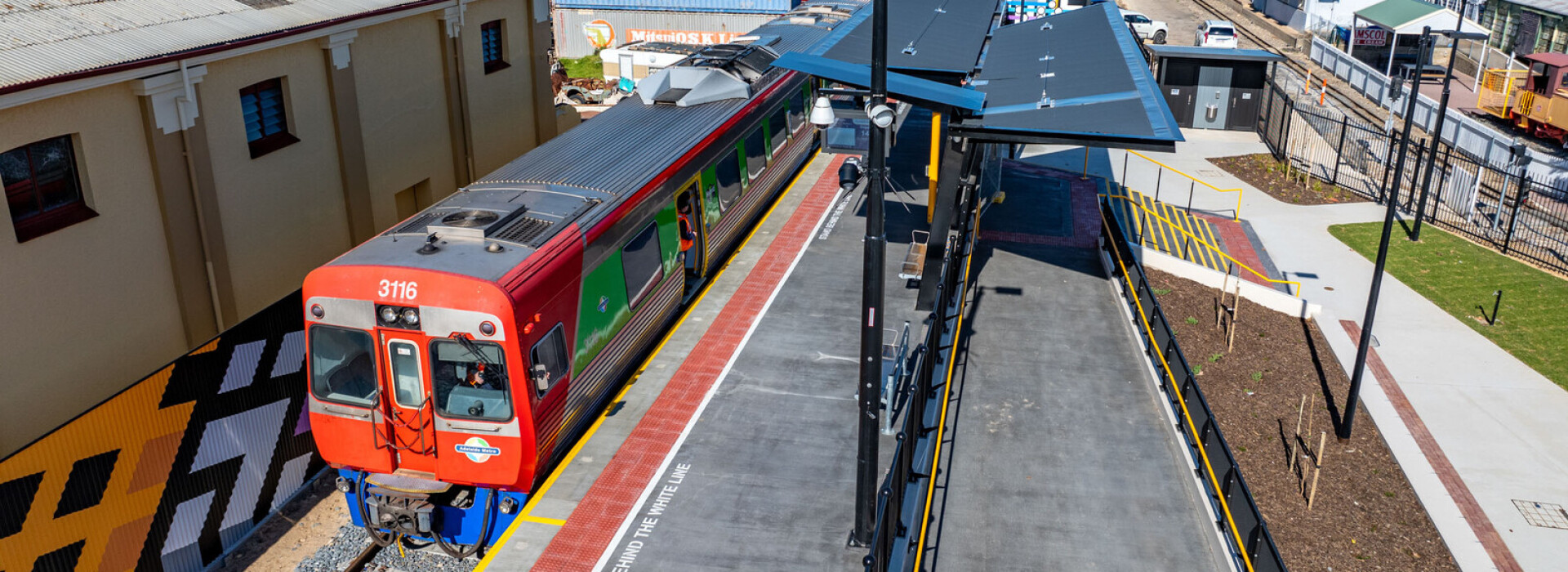 Port Dock Railway Line Project