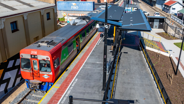 Port Dock Railway Line Project