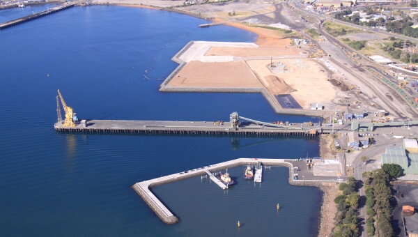 Port Kembla Outer Harbour Tug Berth