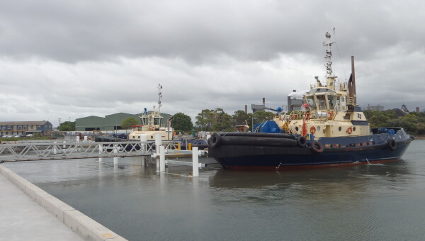 Port Kembla Outer Harbour Tug Berth