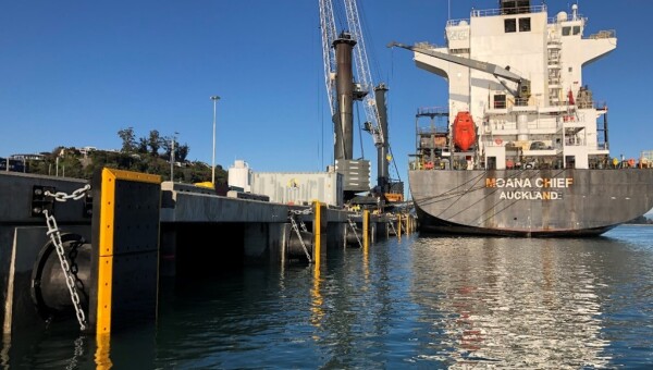 Port Nelson Wharf Extension