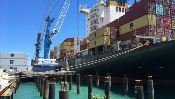 Port Nelson Wharf Extension