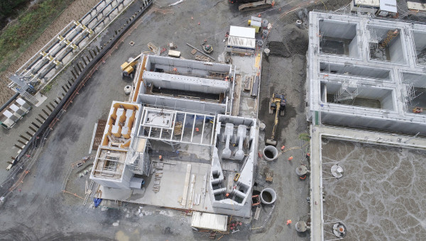 Pukekohe Wastewater Treatment Plant Upgrade