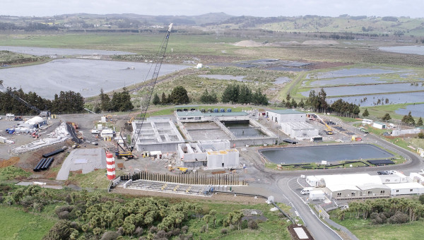 Pukekohe Wastewater Treatment Plant Upgrade