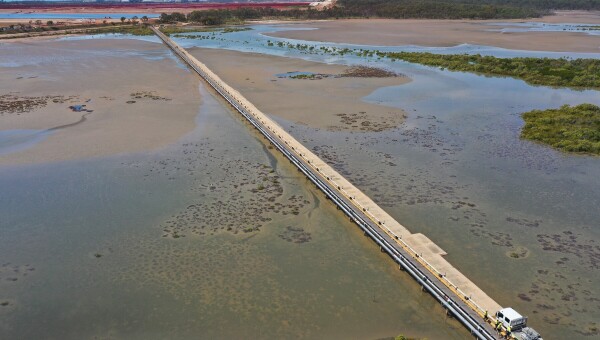 QAL Waste Line Replacement