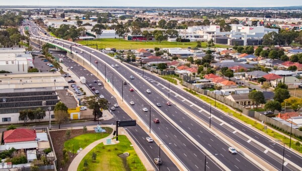 Regency Road to Pym Street Project