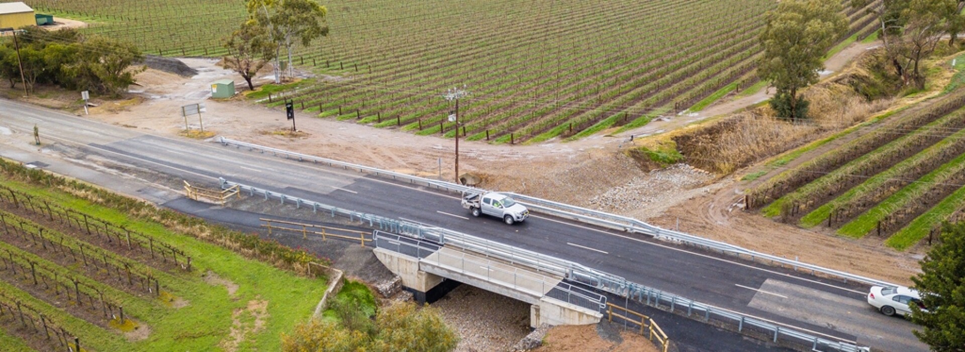 Regional Bridges and Lobethal Freight Route Upgrade