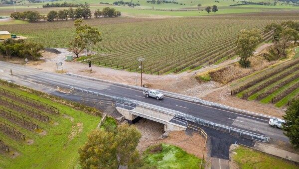 Regional Bridges and Lobethal Freight Route Upgrade