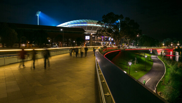 Riverbank Precinct Pedestrian Bridge