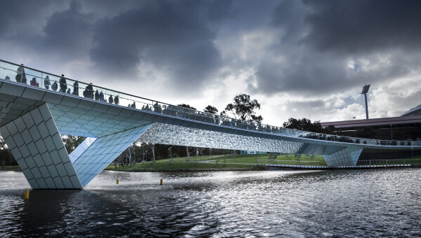 Riverbank Precinct Pedestrian Bridge