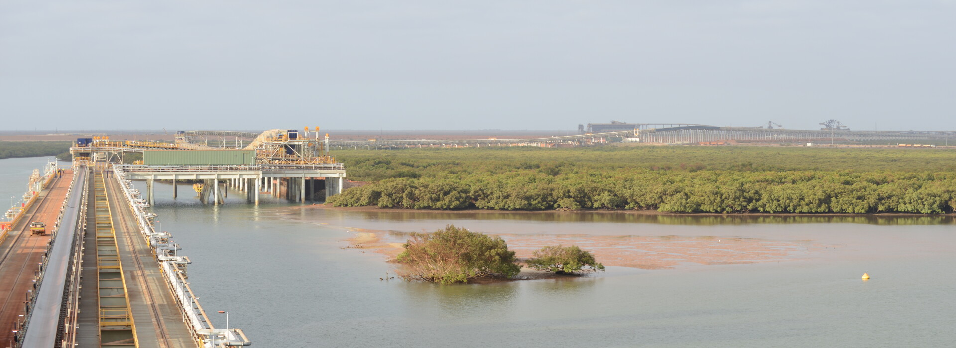 Roy Hill Iron Ore Project (Marine Works)