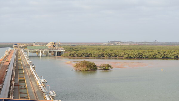 Roy Hill Iron Ore Project (Marine Works)