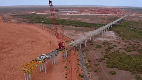 Roy Hill Iron Ore Project (Marine Works)