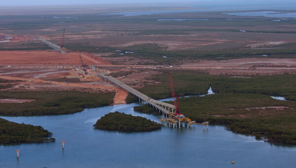 Roy Hill Iron Ore Project (Marine Works)