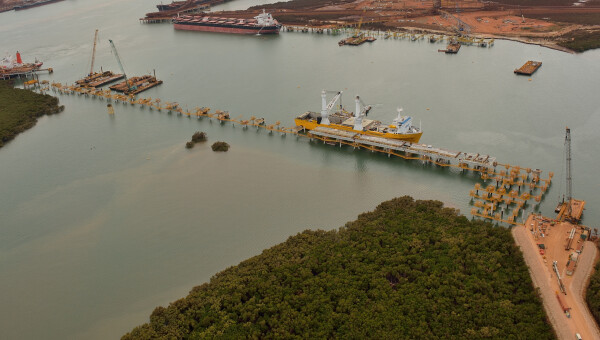 Roy Hill Iron Ore Project (Marine Works)