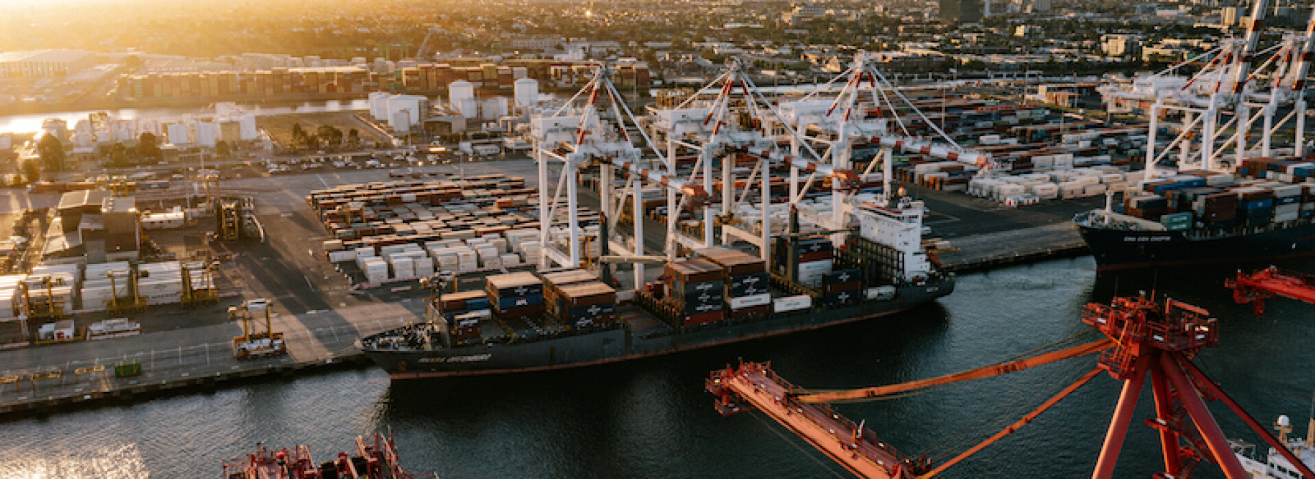 Awarded 5th project in 5 years for Port of Melbourne