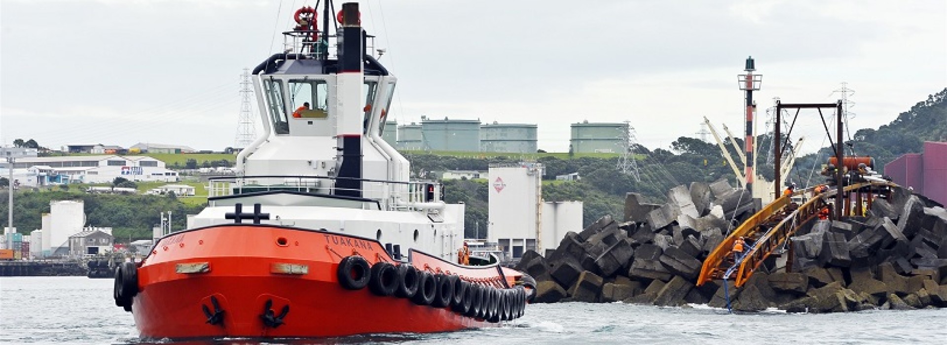 Taharoa Buoy Relocation