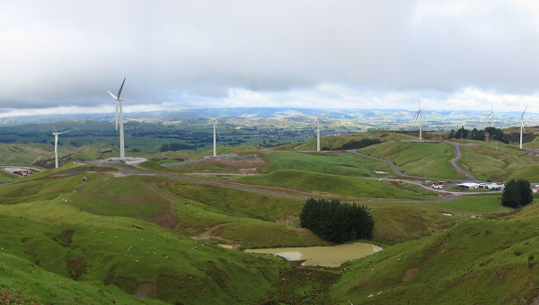 Te Apiti Windfarm