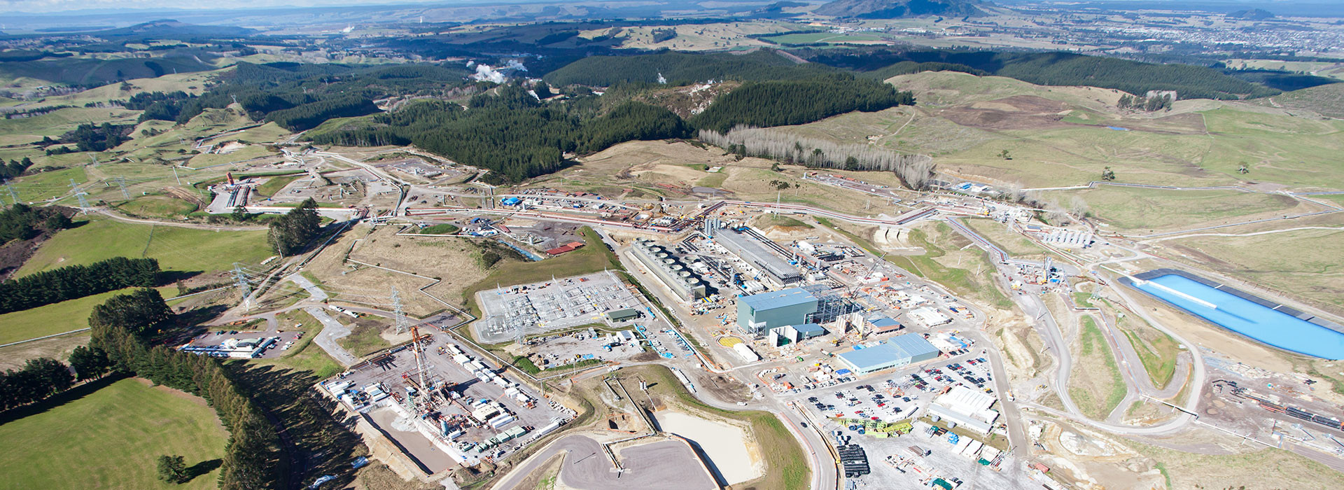 Te Mihi Geothermal Power Station