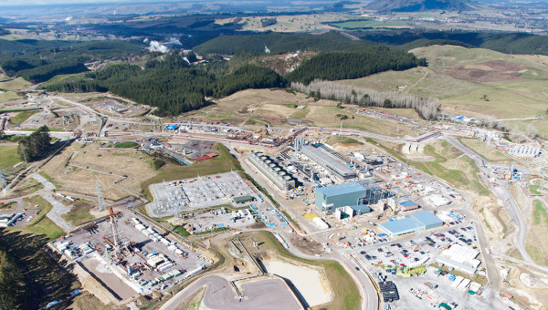 Te Mihi Geothermal Power Station