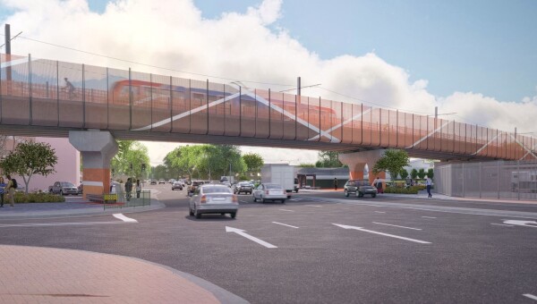 Tram Grade Separation Projects