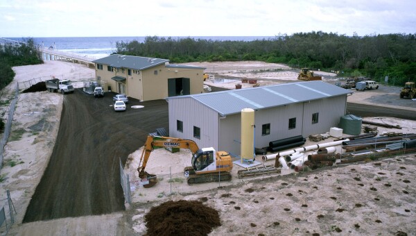 Tweed River Entrance Sand Bypassing Facility