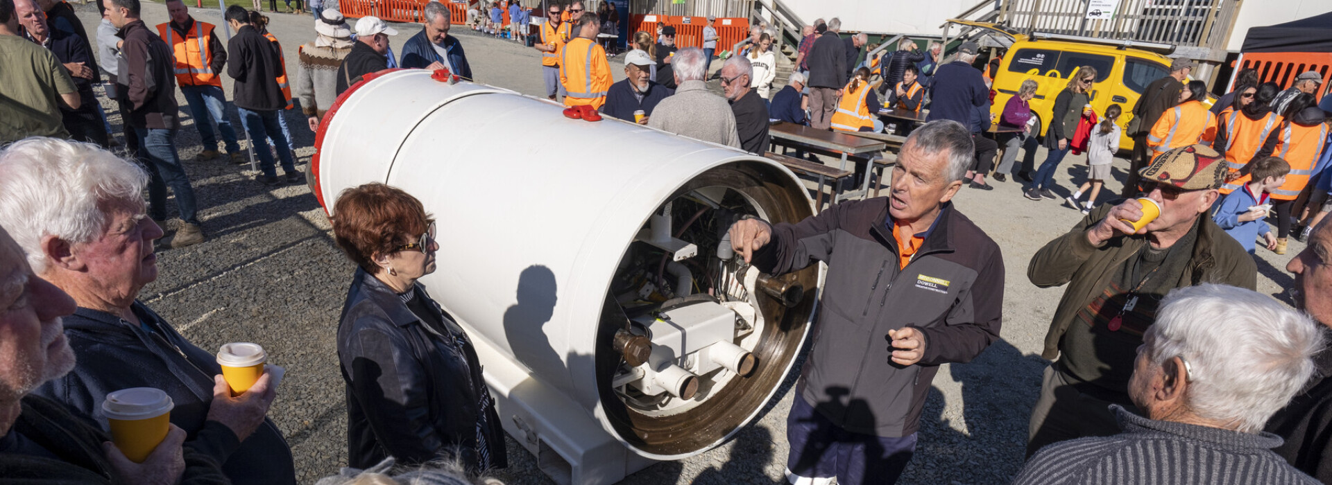 Warkworth to Snells Transfer Pipeline