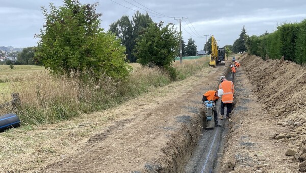 McConnell Dowell awarded Wingatui to Mosgiel Water Main Renewal – Stage 1